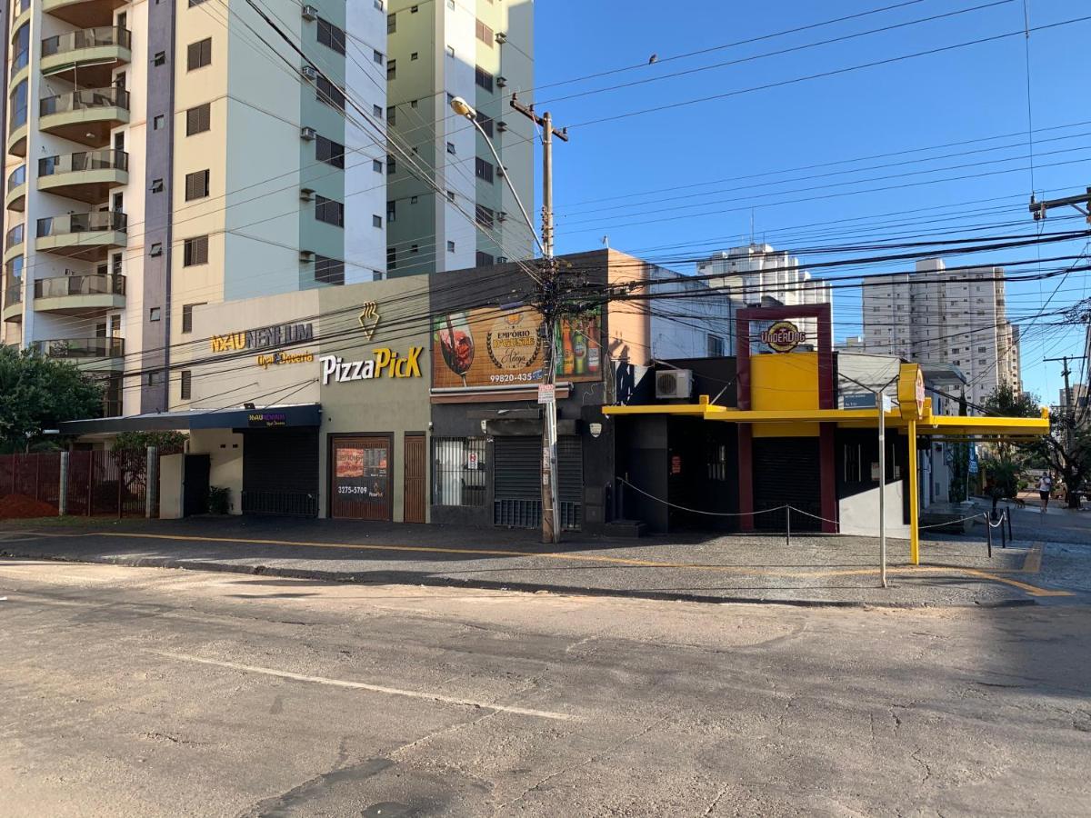 Casa Quintal Bueno! 5 Quartos Com Ar Split E Internet Ultra! Perto Do Melhor De Goiania! Marista Parques Areiao E Vaca Brava Hospital Premium Mater Dei Blue Fit Perdomo Goiania Shopping! Ngoại thất bức ảnh
